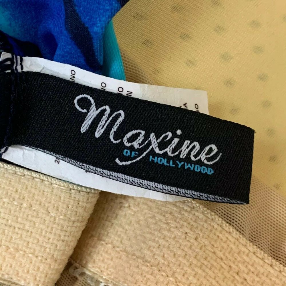 Maxine of Hollywood Swimsuit Ruched Swimsuit - Picture 6 of 8